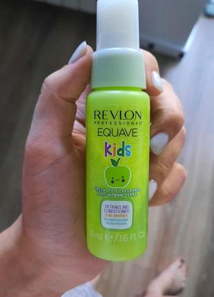 Кондиционер для детских волос equave kids daily leave-in conditioner1 фото