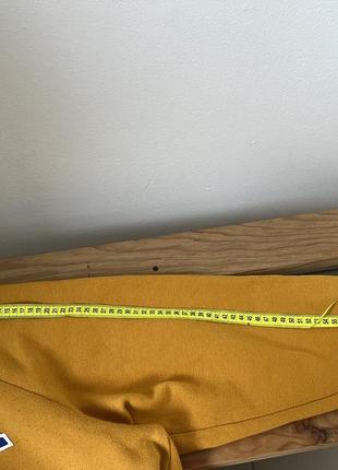 Спортивный женский худи желтый свитер желтый худи с капишоном спортивная женская кофта лонгслив3 фото