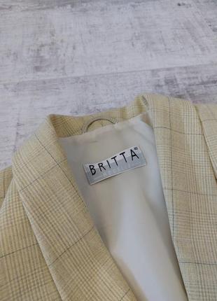 Шерстяной пиджак britta3 фото