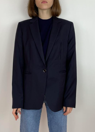 Massimo dutti шерстяной пиджак женский1 фото