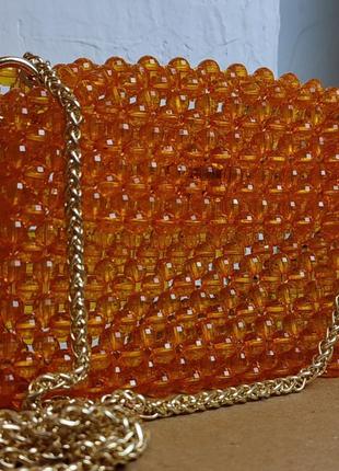 Handmade сумочка з намистин 😍1 фото
