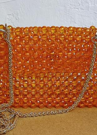 Handmade сумочка з намистин 😍2 фото