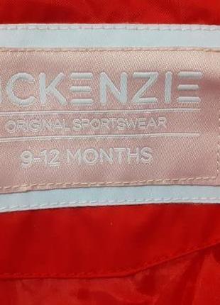 Куртка на дівчинку 9-12 місяців, фірми mc-kenzie.4 фото