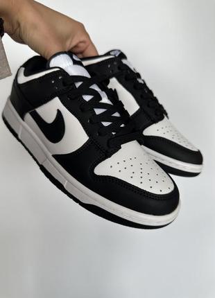 Жіночі кросівки nike sb dunk low white black