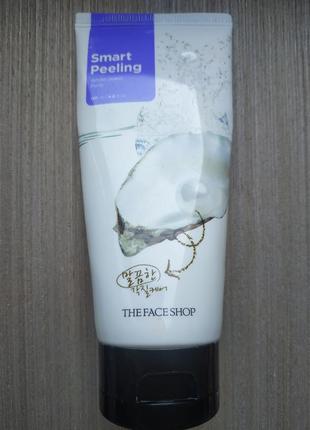 The face shop.smart peeling.пилинг.