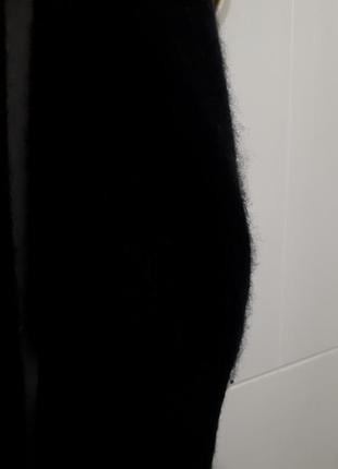 100% кашемировый чёрный джемпер свитер пуловер кашемир кашемір кашеміровий cashmere george9 фото