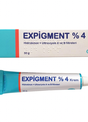 Отбеливающий крем orva expigment с гидрохиноном 4 30 г