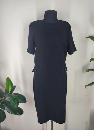 Стильное черное платье 👗