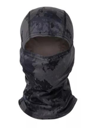 Балаклава маска камуфляжна (військова, тактична, мультикам, мафія, ніндзя, бандитка) 5, унісекс