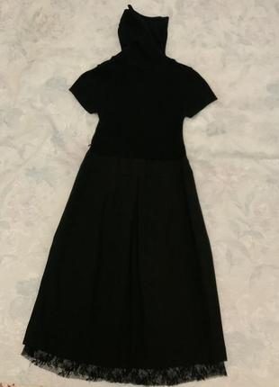 Маленька чорна сукня від бренду liu jo