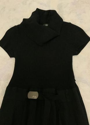 Маленька чорна сукня від бренду liu jo4 фото