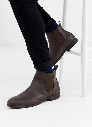 Черевики челсі jack and jones brown