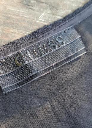 Платье guess оригинал, черное вечернее платье, коктейльное платье1 фото