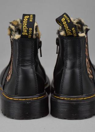 Dr. martens 2976 leonore leo ботинки челси зимние женские кожаные. оригинал. 34 р./22 см.5 фото