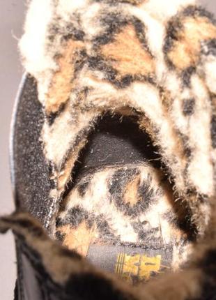 Dr. martens 2976 leonore leo ботинки челси зимние женские кожаные. оригинал. 34 р./22 см.6 фото