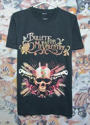 Футболка bullet for my valentine