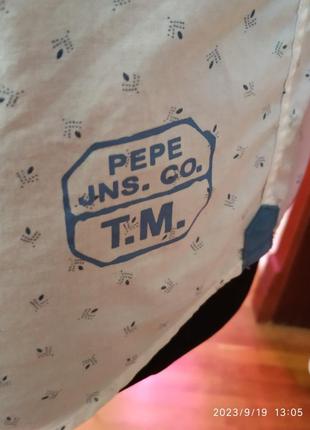 Чоловіча сорочка від бренду pepe geans, p.m7 фото