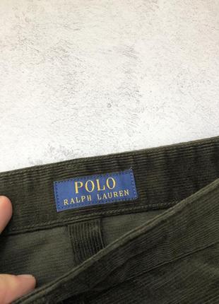 Оригінальне, вельветові штани polo ralph lauren4 фото