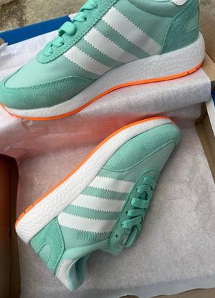 Женские adidas iniki green6 фото