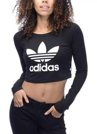 Топ с длинным рукавом adidas