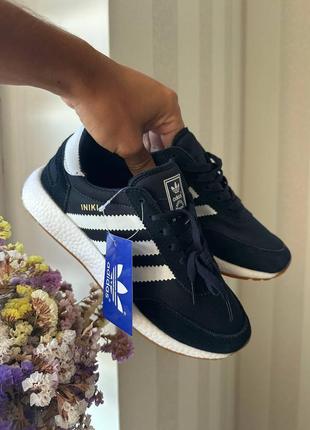 Женские adidas iniki blue1 фото