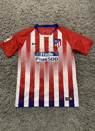 Футболка підліткова футбольна fc atletico madrid 2018/2019 на 12-13 років від nike