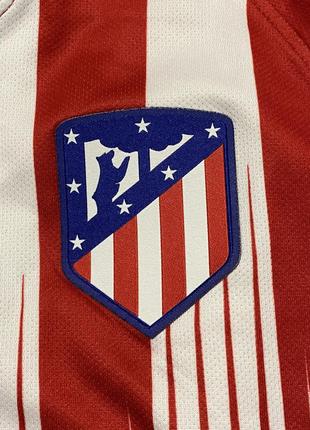 Футболка подростковая футбольная fc atletico madrid 2018/2019 на 12-13 лет от nike4 фото