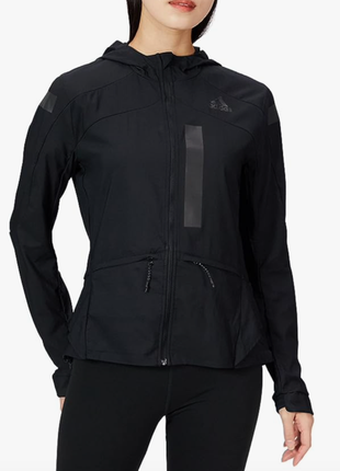 Жіноча спортивна вітрівка adidas purple zalora black (gn2726)