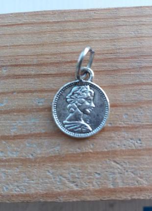 Подвеска "монетка"