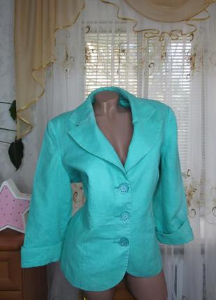 Продам лляний піджак