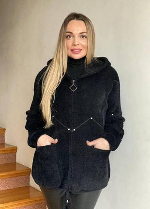Пальто з капюшоном туреччина 🇹🇷 відмінна якість