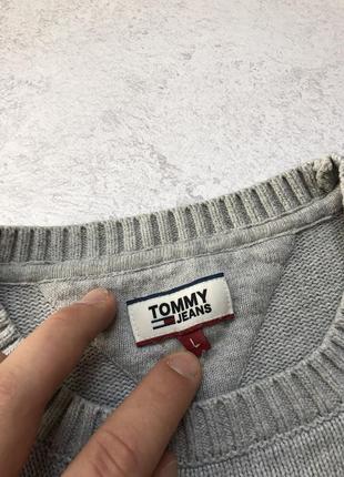 Оригінальний жіночий светр tommy jeans3 фото