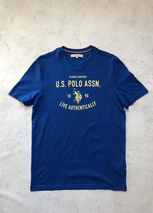 Оригінальна футболка u.s. polo assn.