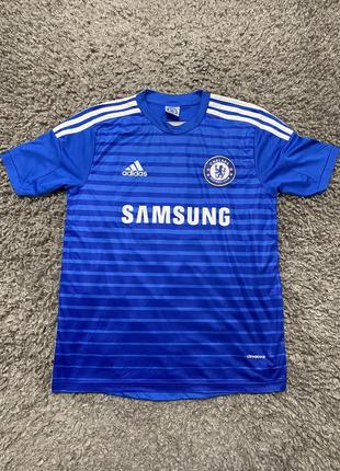 Футболка мужская футбольная fc chelsea 2014/2015 hazard no10 от adidas