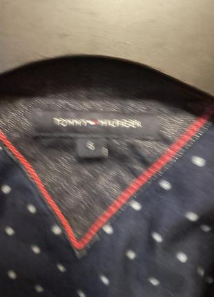 Джинсовый жакет пиджак деним tommy hilfiger s-m3 фото