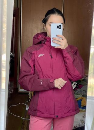 The north face hyvent оригинал куртка с подкладкой женская гиролыжная куртка теплая куртка бардо tnf противоветренная куртка