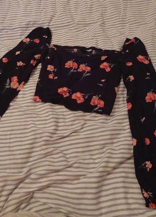 Блуза кофта топ