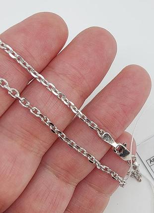 Ланцюг срібний якорний 925 проби (45 см) арт. 04060