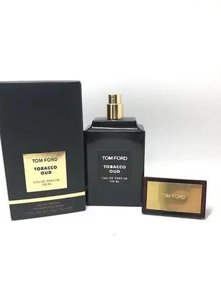 Парфюмированная воды унисекс touch ford tobacco oud