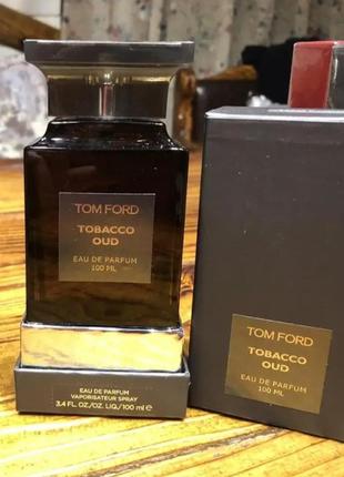 Парфюмированная воды унисекс touch ford tobacco oud2 фото