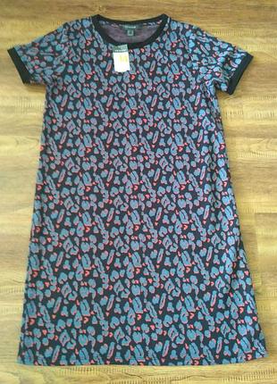 Трикотажное платье!