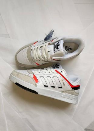 Женские adidas drop step low white beige5 фото