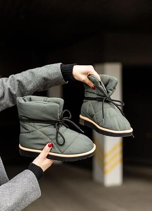 Жіночі дутіки khaki