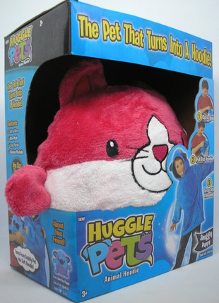 Детский худенький-трансформер плед мягкая игрушка huggle pets толстовка складная в мягкую игрушку ро4 фото