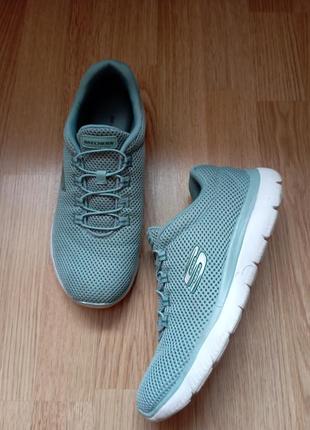 Низкие сникерсы кроссовки skechers 12985 sage2 фото