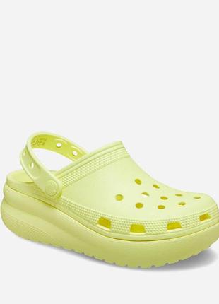 Сабо на платформі crocs crush