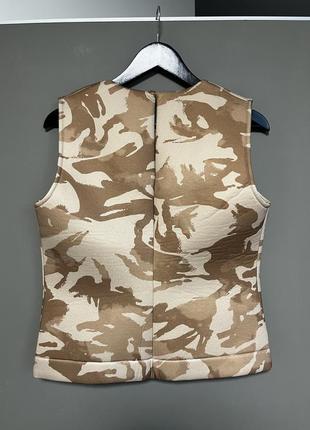 Acne studios vavay camo pus15 vest жилетка камуфляжна10 фото