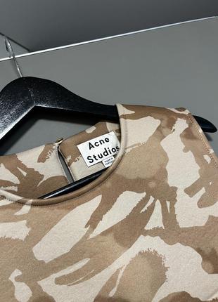 Acne studios vavay camo pus15 vest жилетка камуфляжна6 фото