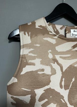 Acne studios vavay camo pus15 vest жилетка камуфляжна8 фото