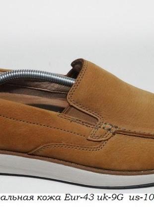 Туфлі мокасини clarks1 фото